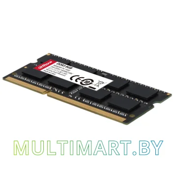 Оперативная память Dahua 8GB DDR3 SODIMM PC3-12800 (DHI-DDR-C160S8G16)